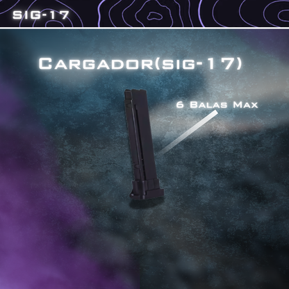 Cargador para Sig-17